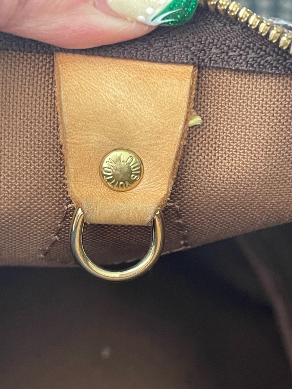 Louis Vuitton Monogram Speedy 30 Bandoulière Shoulder Bag - Picture 12 of 16